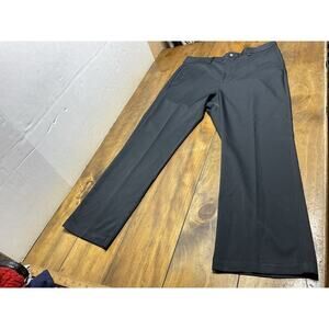 Callaway Performance Golf Pants Men's 36x30 Black Dry Fit Straight Leg